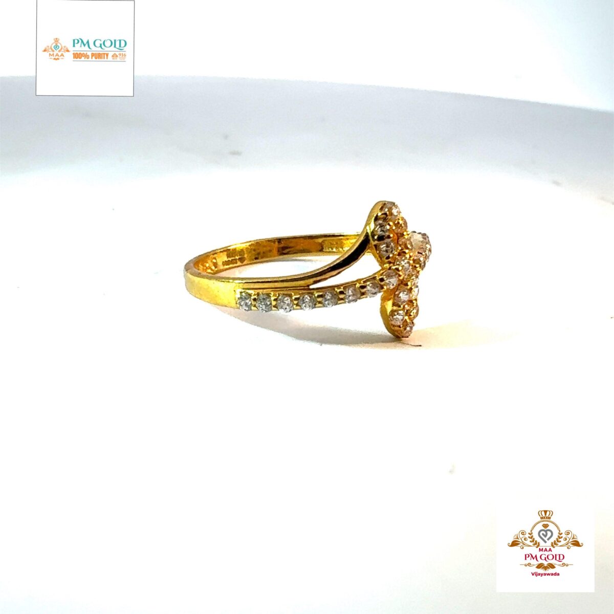 22 kt GOLD RINGS FR014 - Image 2