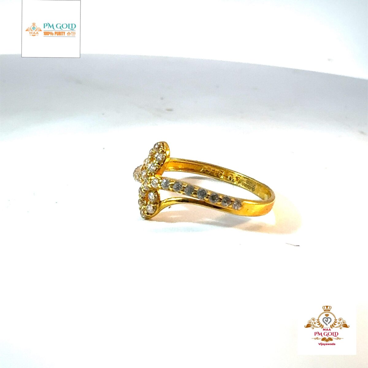 22 kt GOLD RINGS FR014 - Image 3