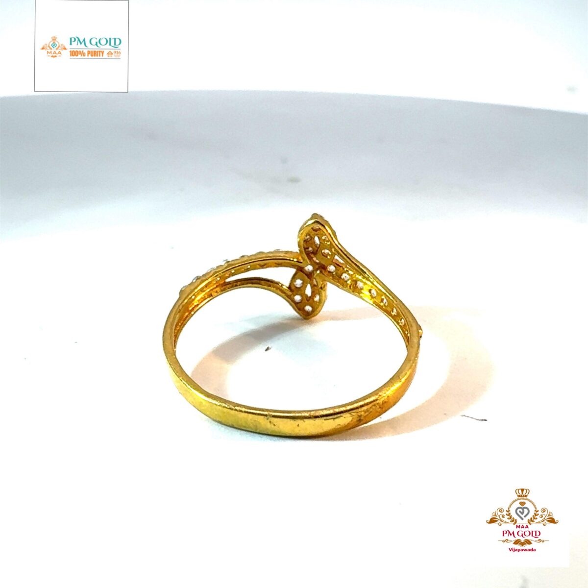 22 kt GOLD RINGS FR014 - Image 4