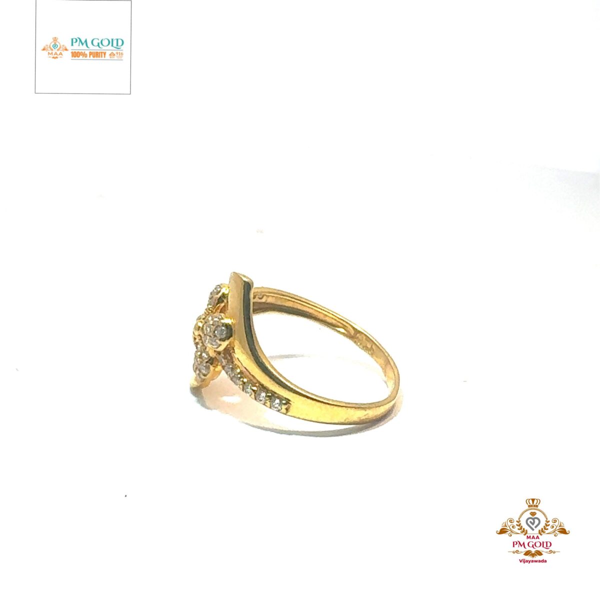 22 kt GOLD RINGS FR031 - Image 3