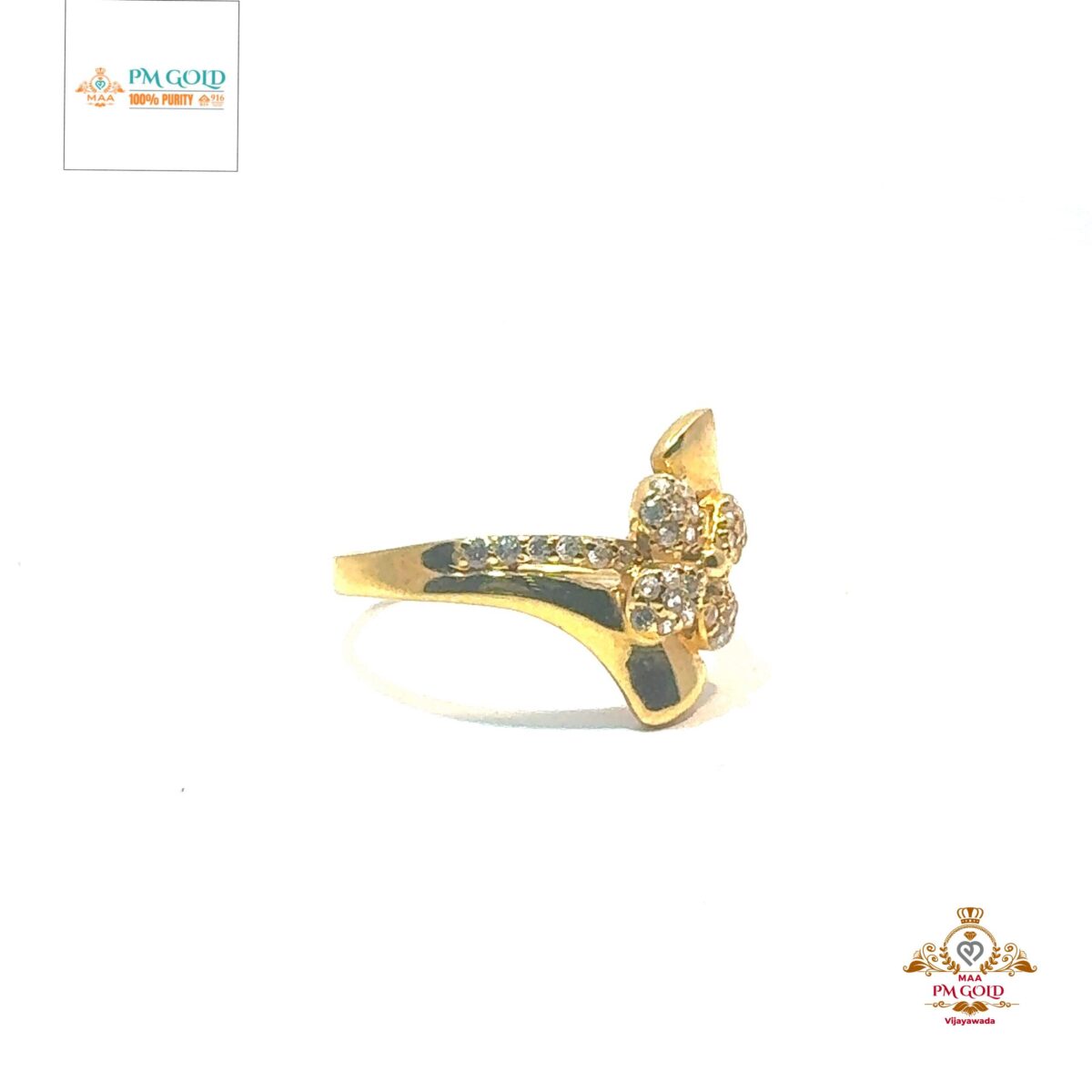 22 kt GOLD RINGS FR031 - Image 4