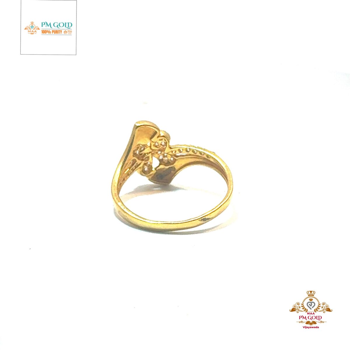 22 kt GOLD RINGS FR031 - Image 5