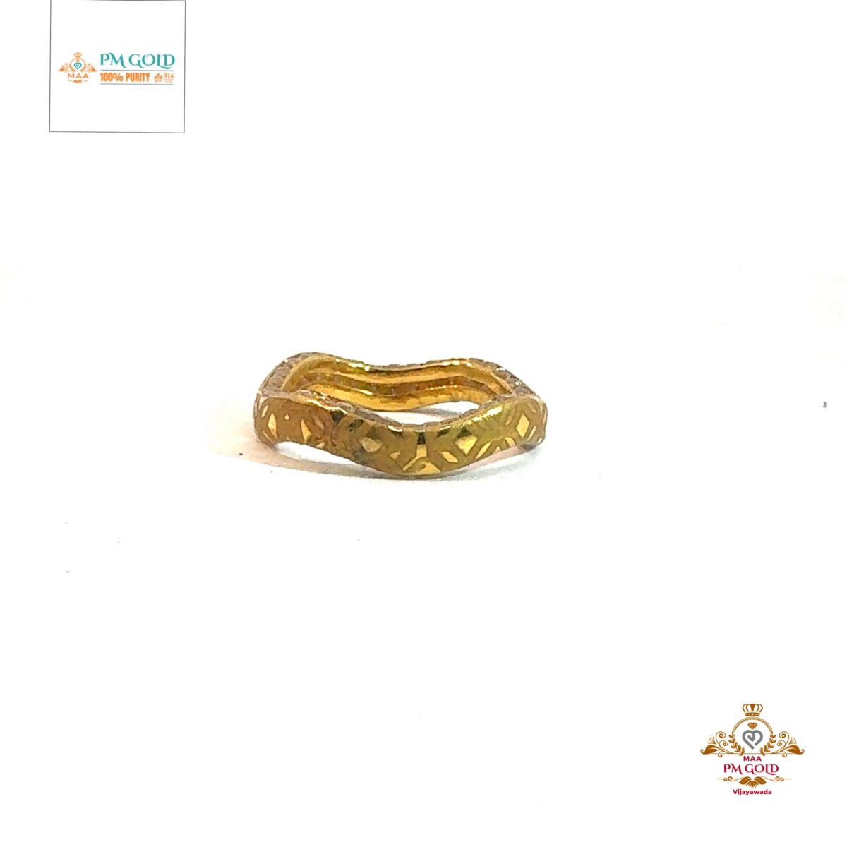 22 kt GOLD RINGS FR045 - Image 3