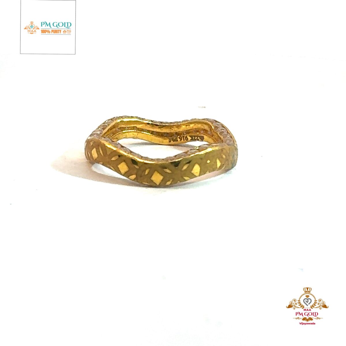 22 kt GOLD RINGS FR045