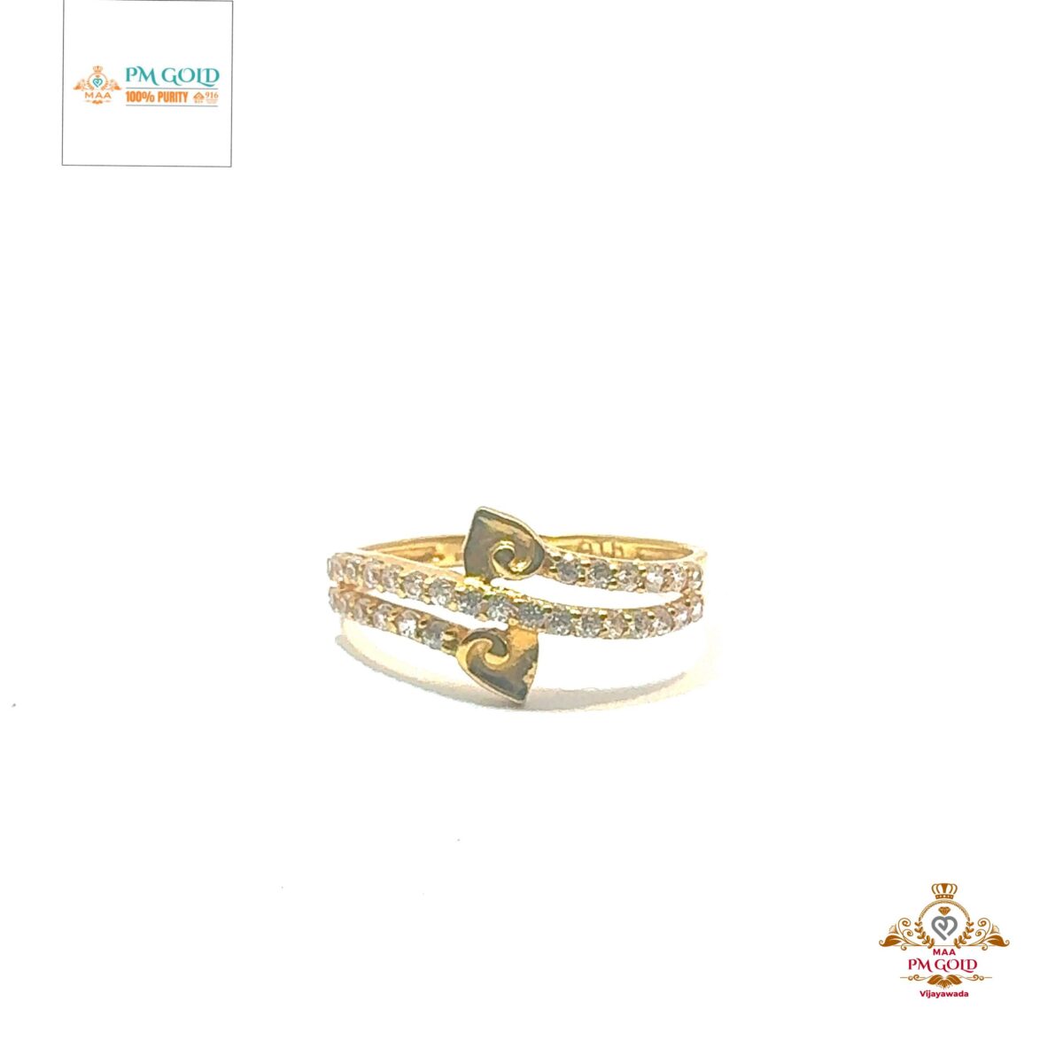 22 kt GOLD RINGS FR032