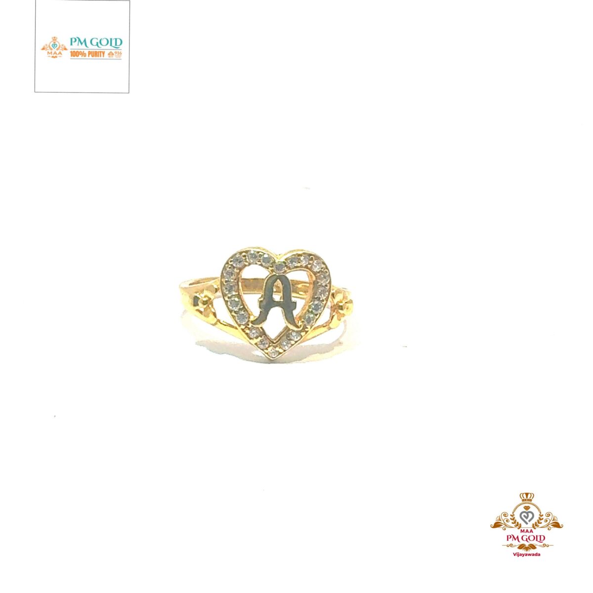 22 kt GOLD RINGS FR033