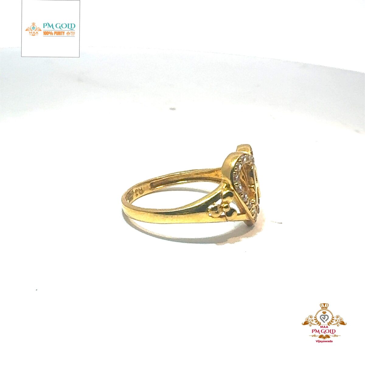 22 kt GOLD RINGS FR033 - Image 2