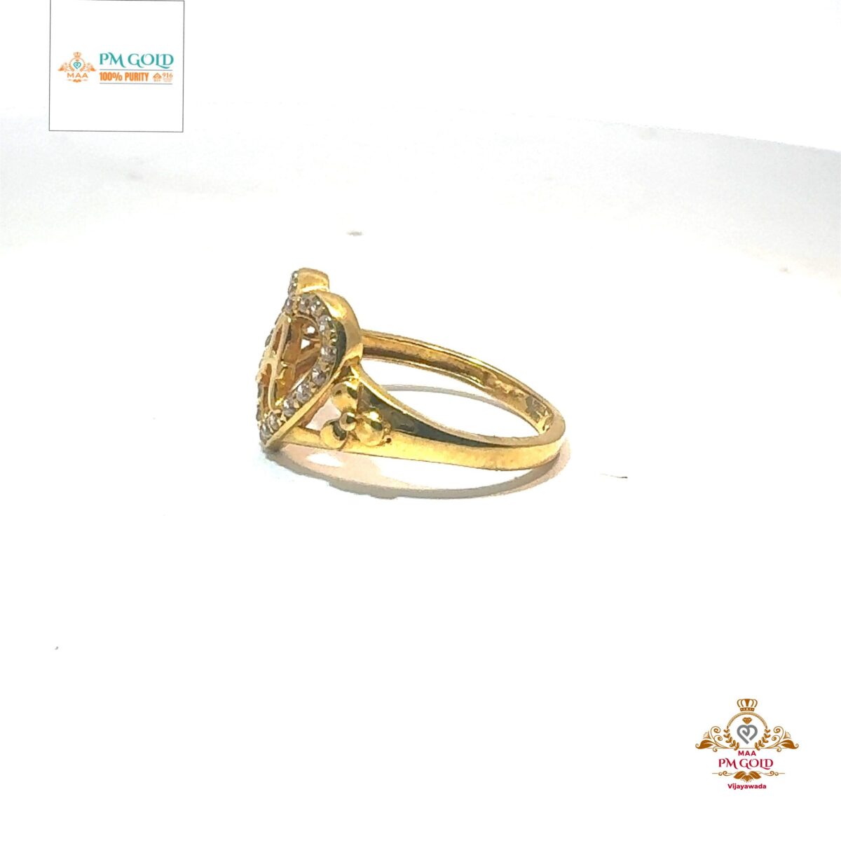 22 kt GOLD RINGS FR033 - Image 3