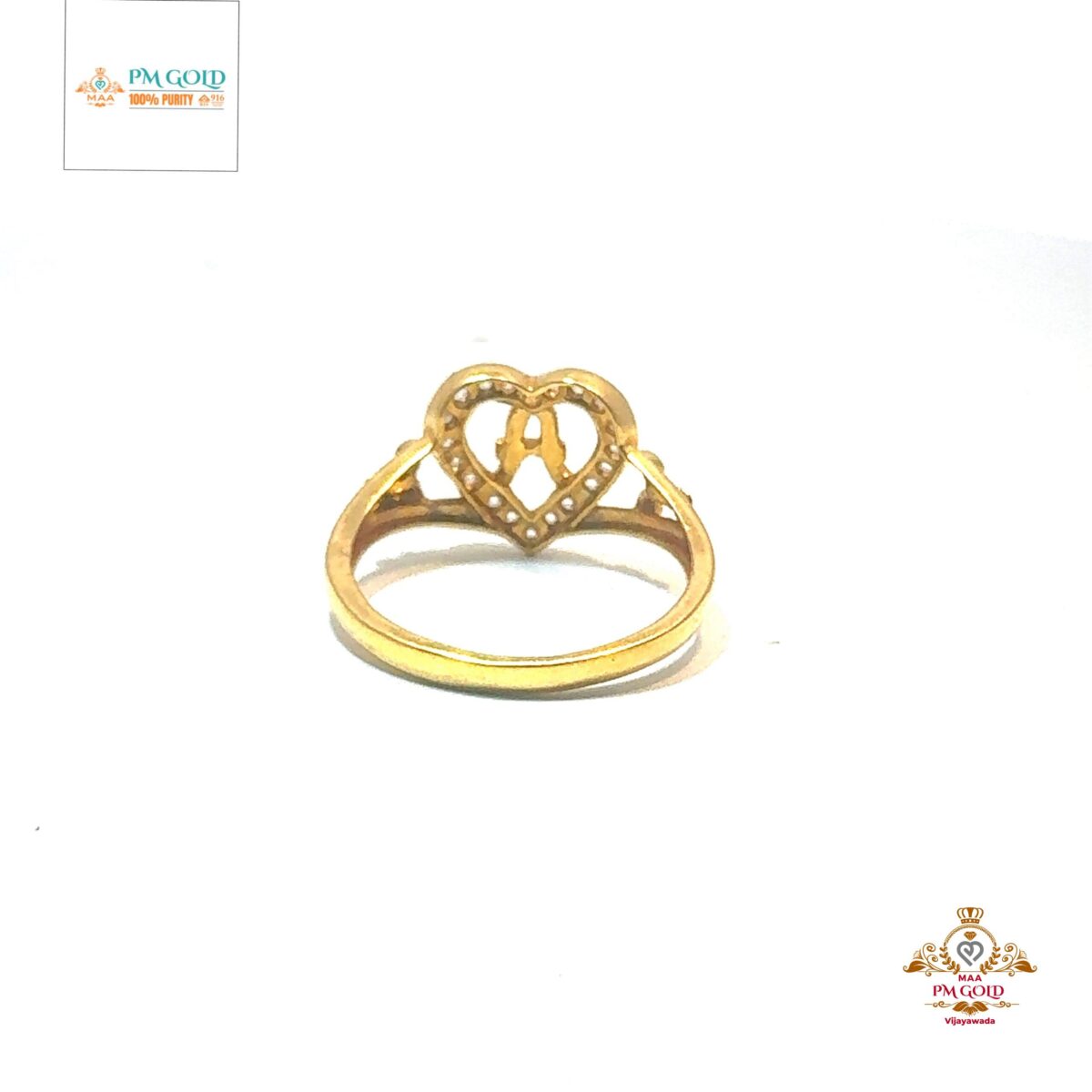 22 kt GOLD RINGS FR033 - Image 4