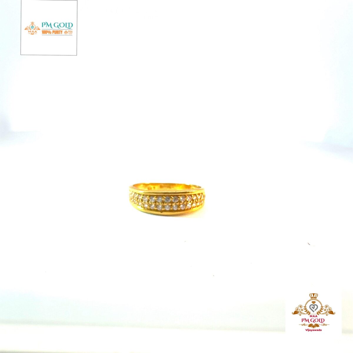 22 kt GOLD RINGS FR020