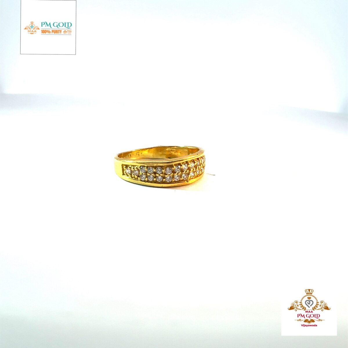 22 kt GOLD RINGS FR020 - Image 2