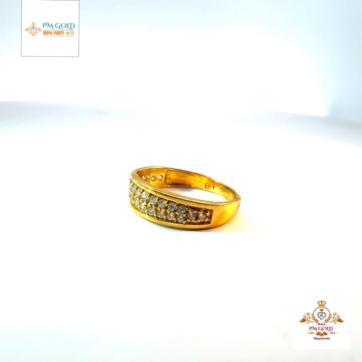 22 kt GOLD RINGS FR020 - Image 3