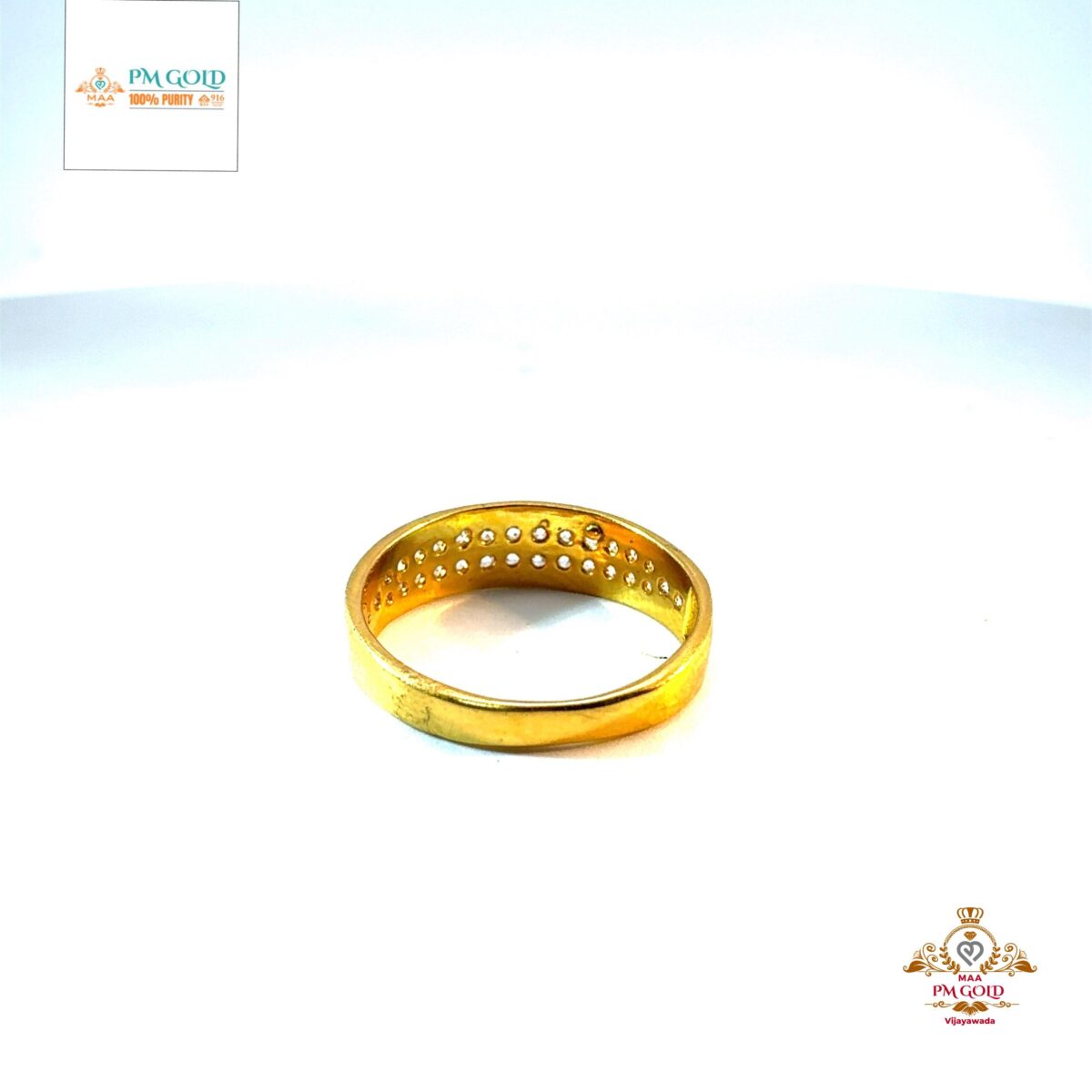 22 kt GOLD RINGS FR020 - Image 4