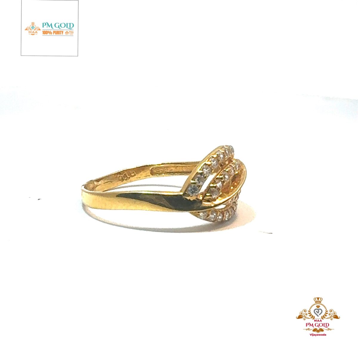 22 kt GOLD RINGS FR034 - Image 3