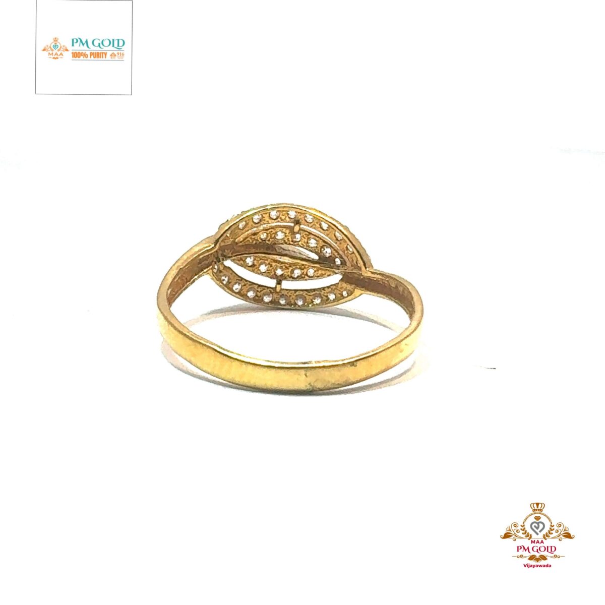 22 kt GOLD RINGS FR034 - Image 5