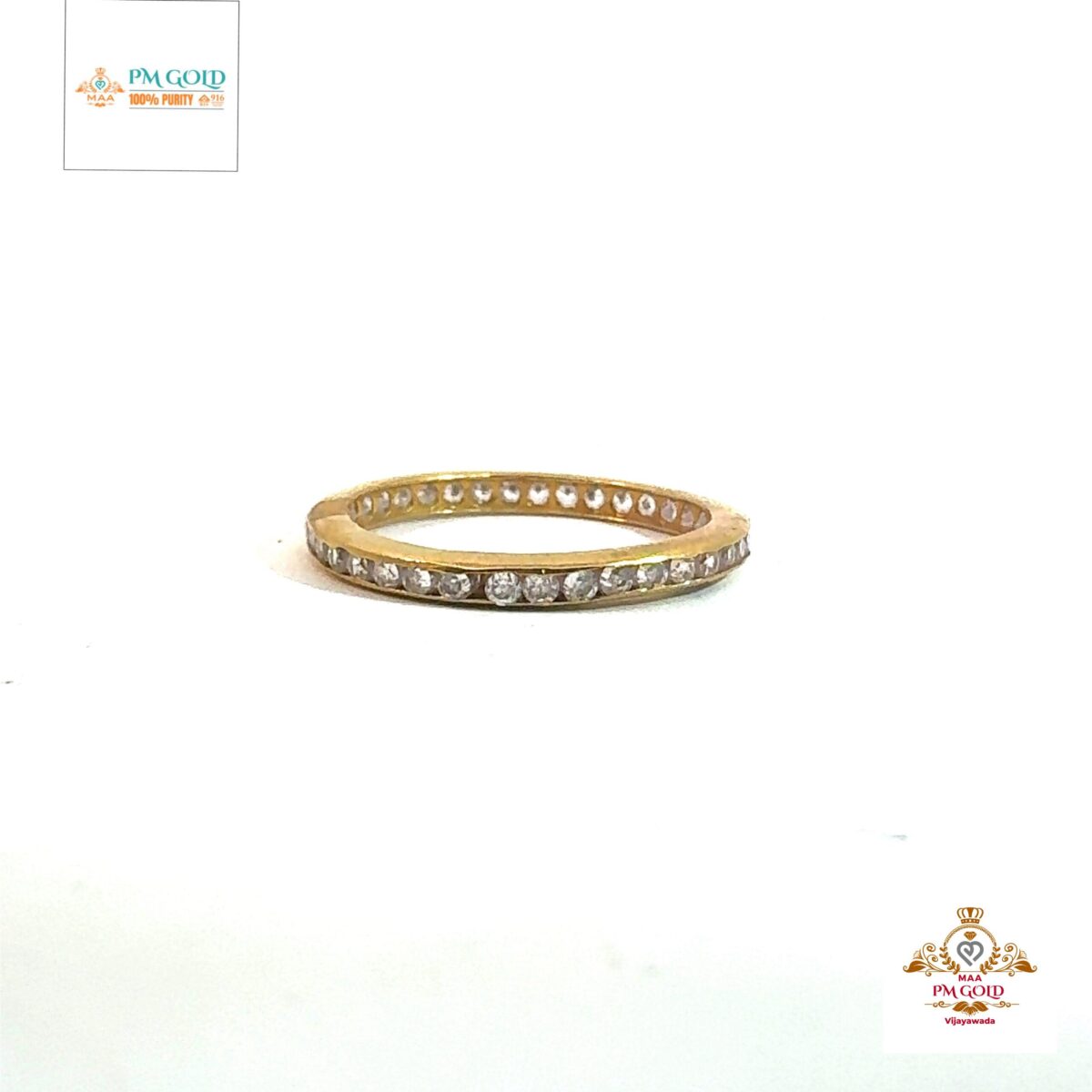 22 kt GOLD RINGS FR048 - Image 2