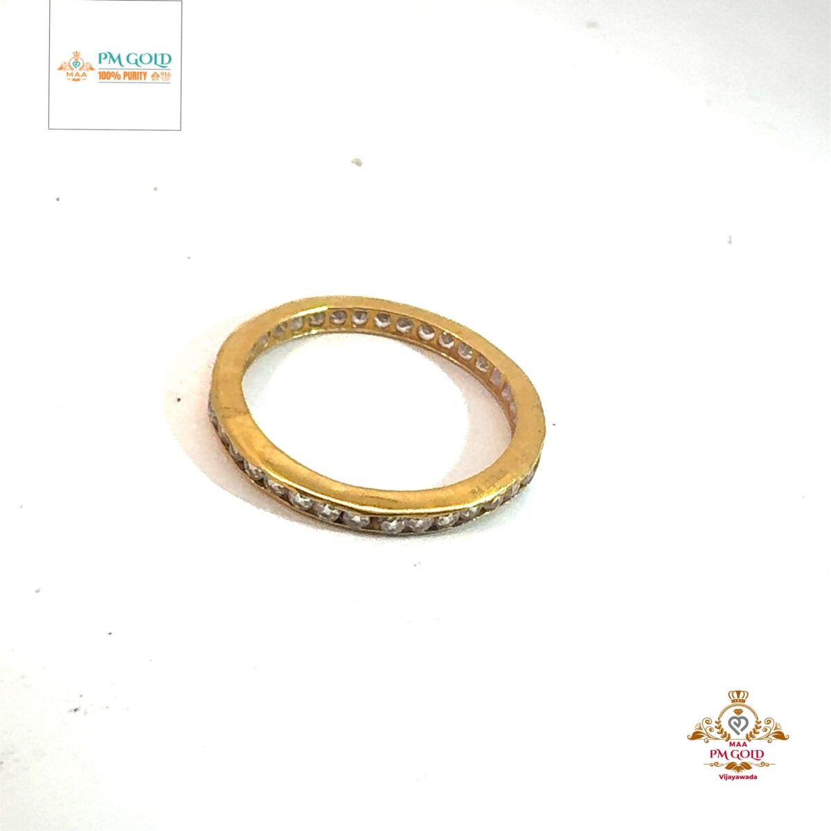 22 kt GOLD RINGS FR048 - Image 3