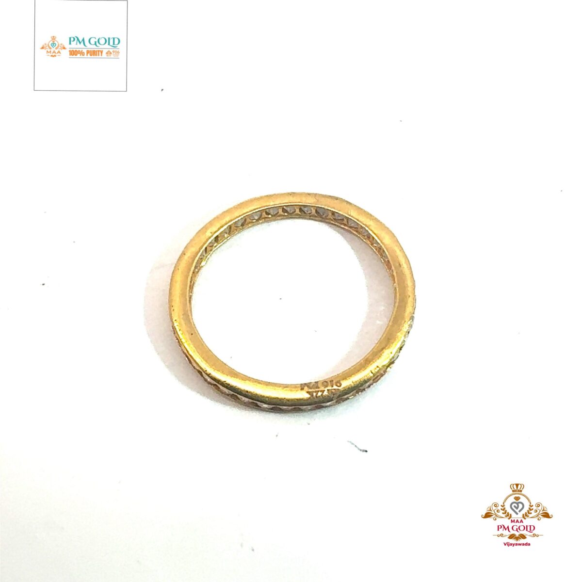 22 kt GOLD RINGS FR048 - Image 4