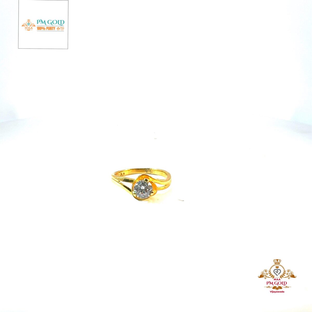 22 kt GOLD RINGS FR022