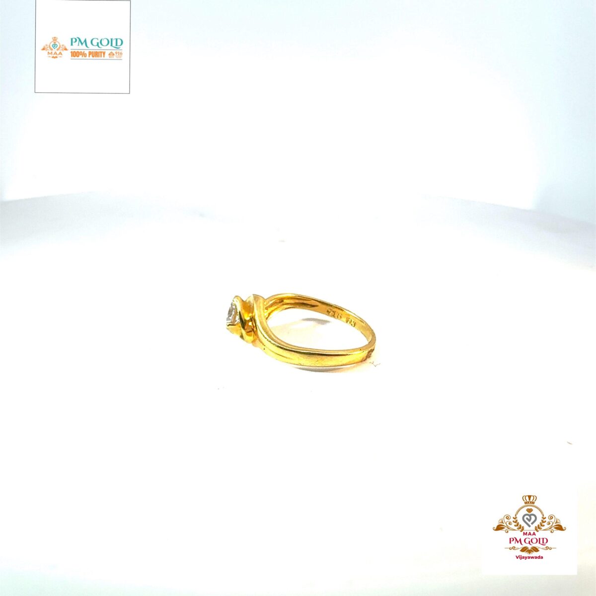 22 kt GOLD RINGS FR022 - Image 4