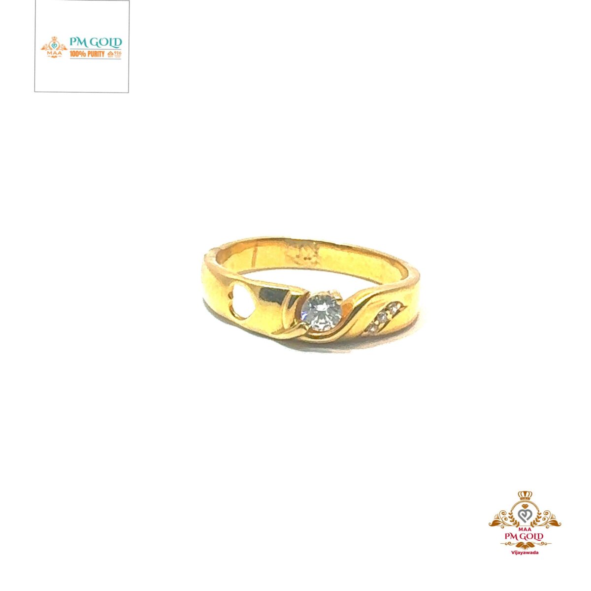 22 kt GOLD RINGS FR035