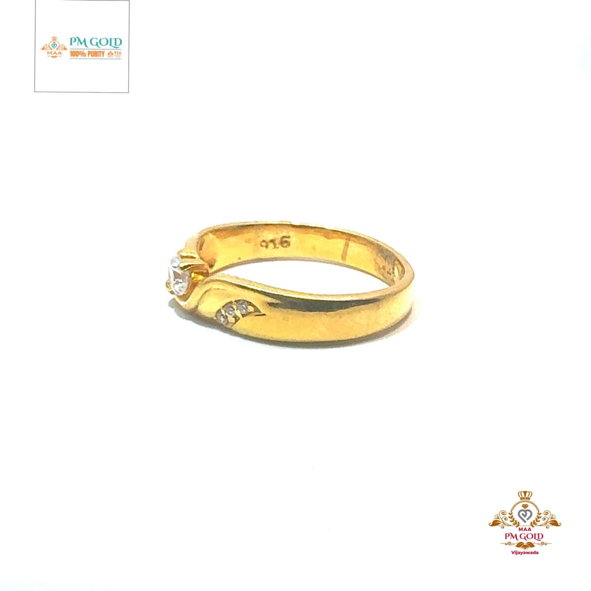 22 kt GOLD RINGS FR035 - Image 3