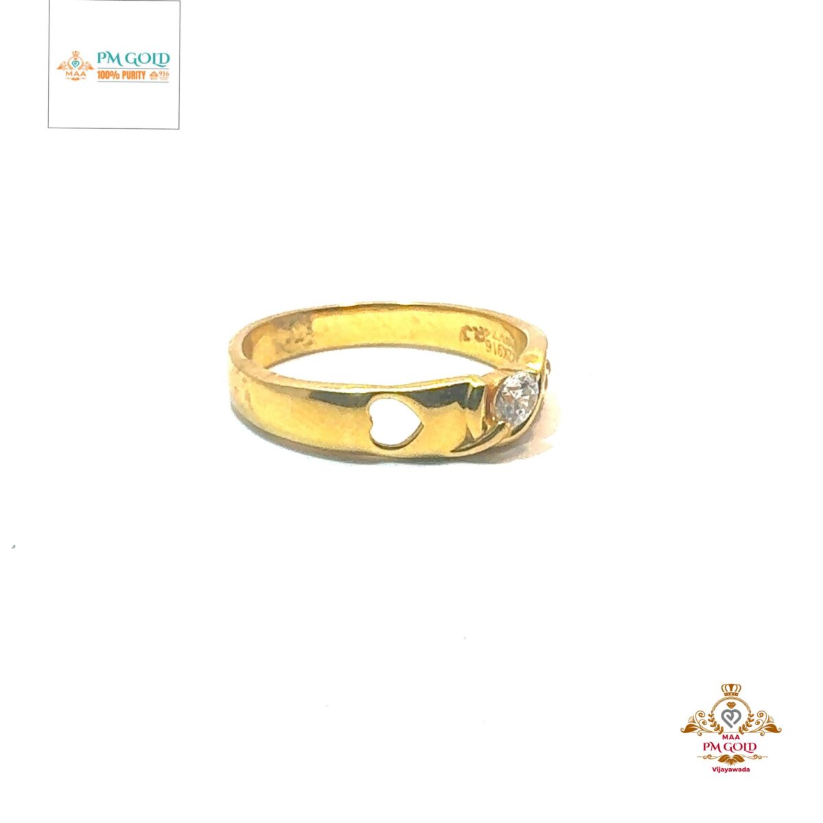 22 kt GOLD RINGS FR035 - Image 4