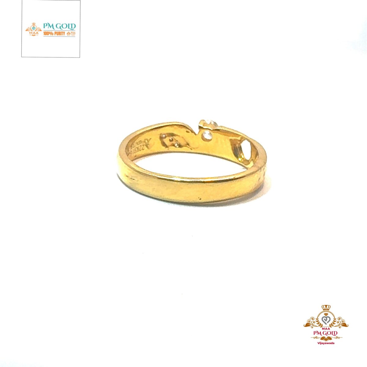 22 kt GOLD RINGS FR035 - Image 5