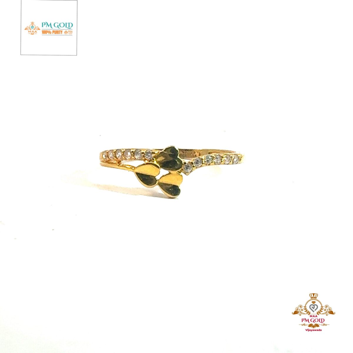 22 kt GOLD RINGS FR049