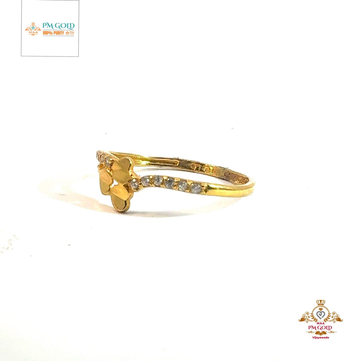 22 kt GOLD RINGS FR049 - Image 3