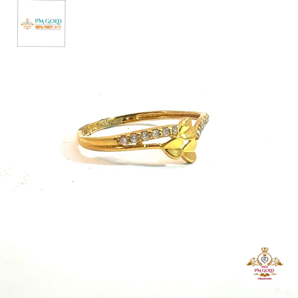 22 kt GOLD RINGS FR049 - Image 4