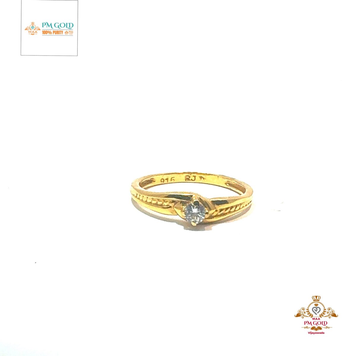 22 kt GOLD RINGS FR036