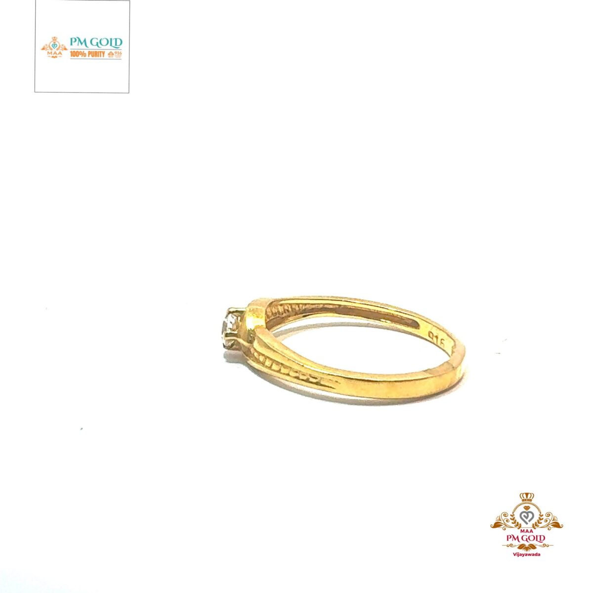 22 kt GOLD RINGS FR036 - Image 2