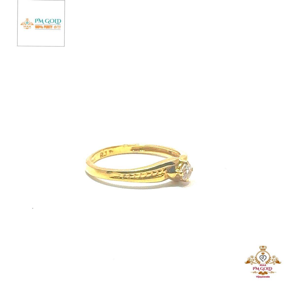 22 kt GOLD RINGS FR036 - Image 3