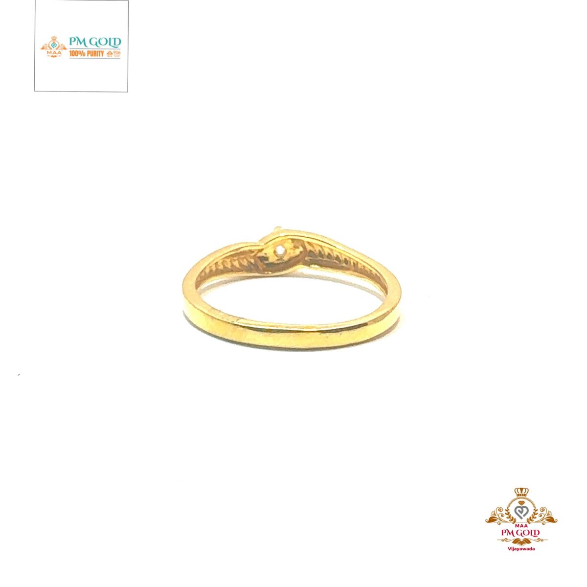 22 kt GOLD RINGS FR036 - Image 4