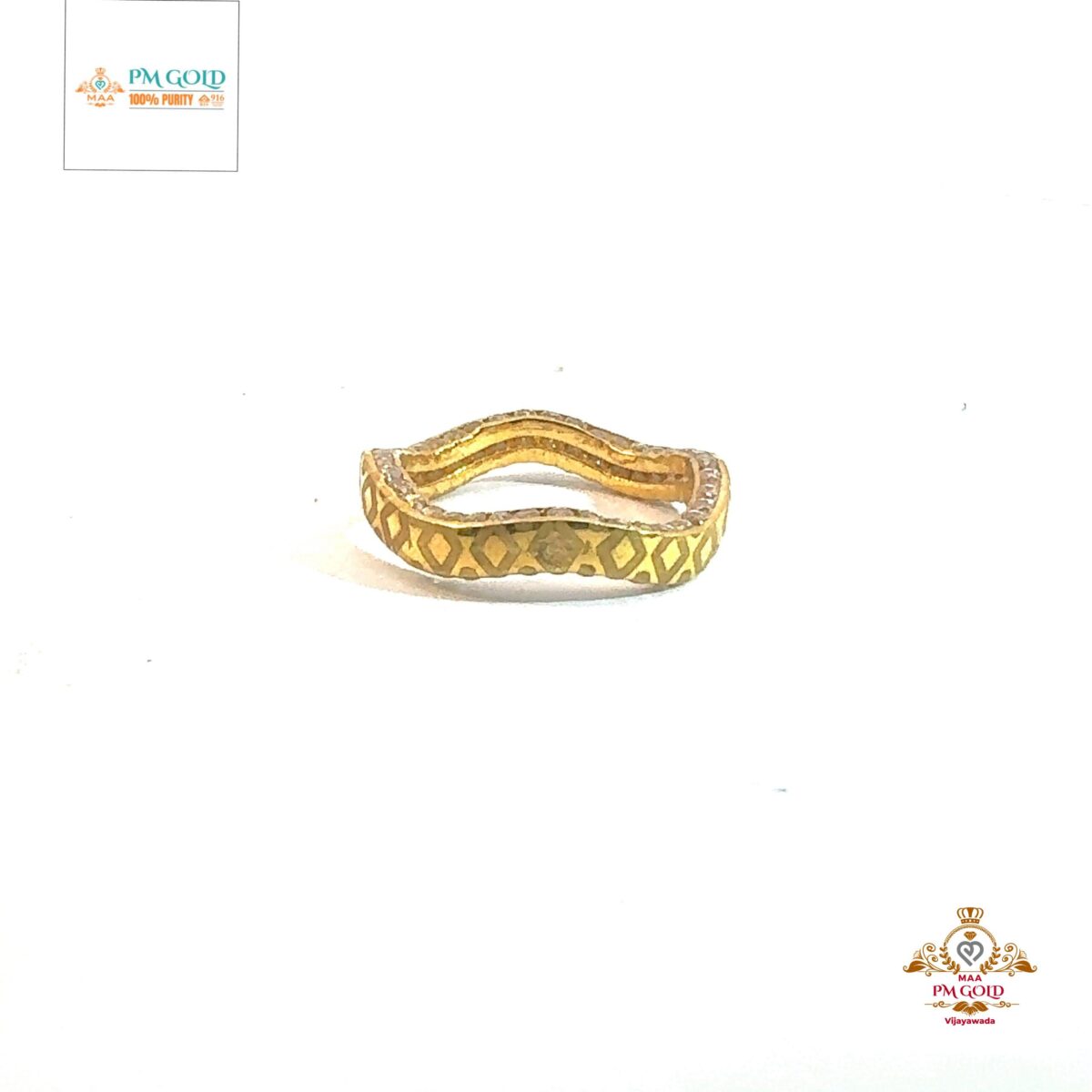 22 kt GOLD RINGS FR050 - Image 5