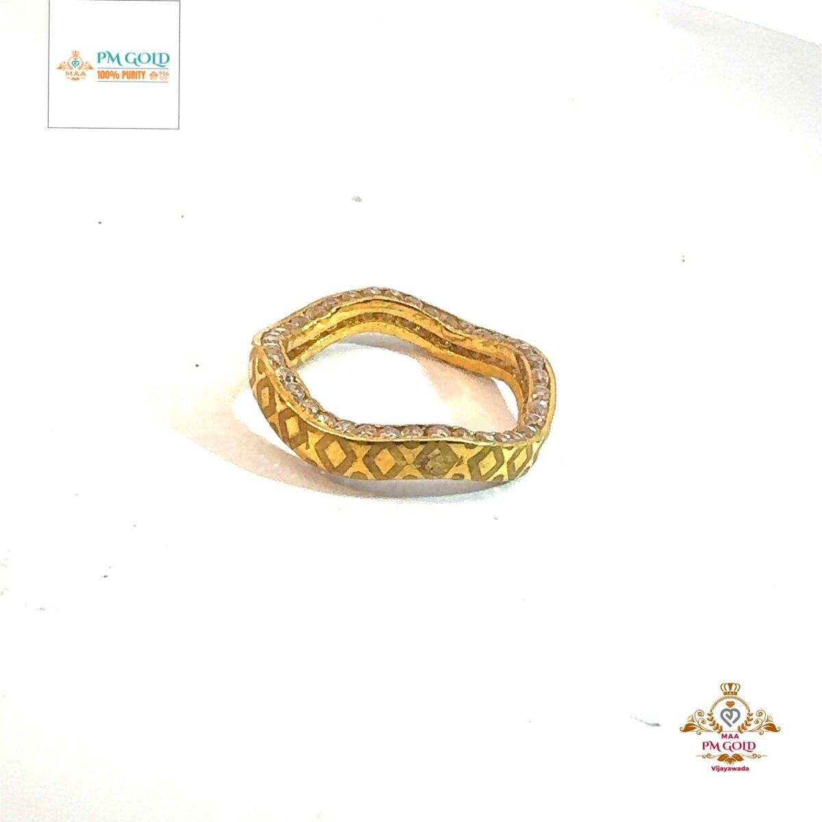 22 kt GOLD RINGS FR050 - Image 2