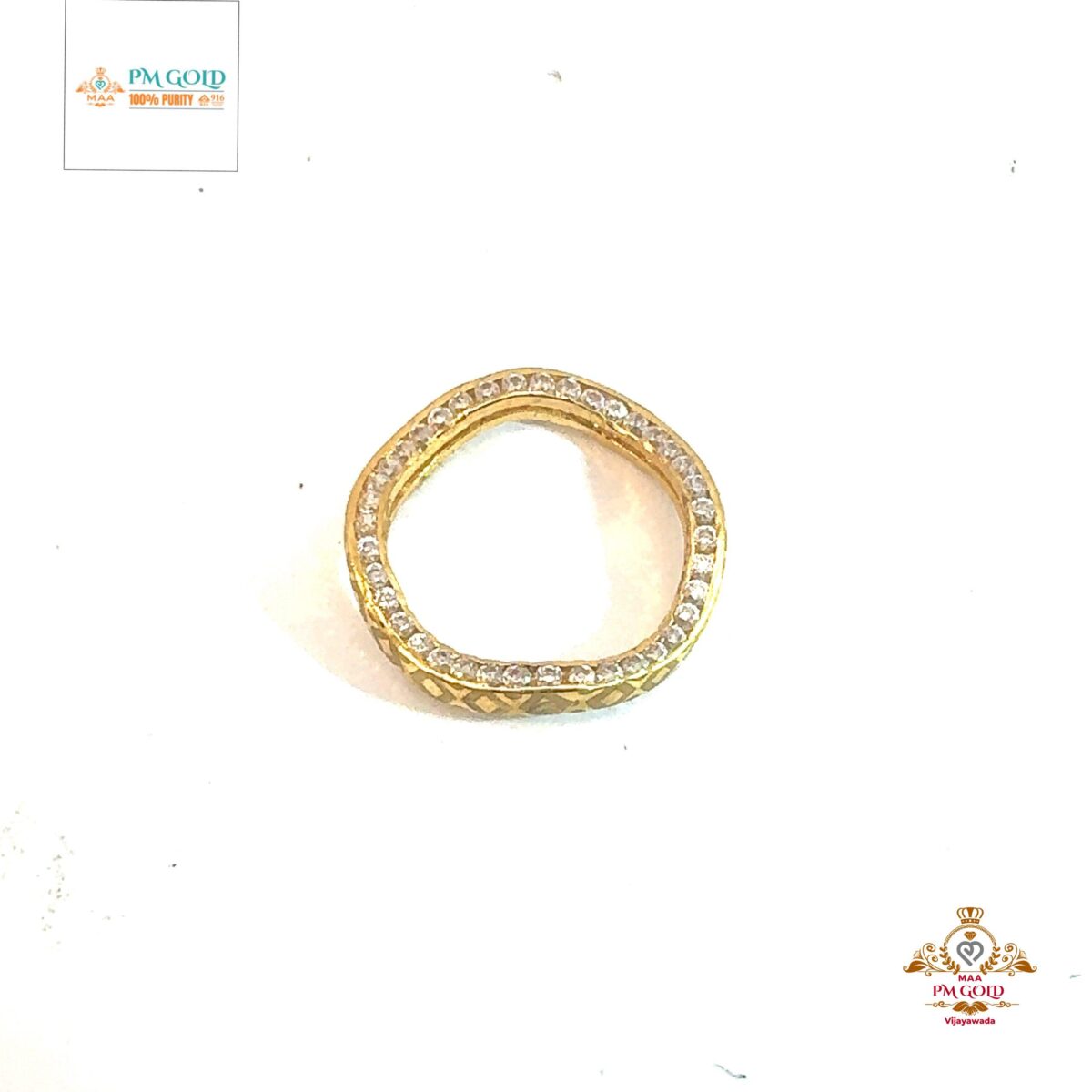 22 kt GOLD RINGS FR050 - Image 4