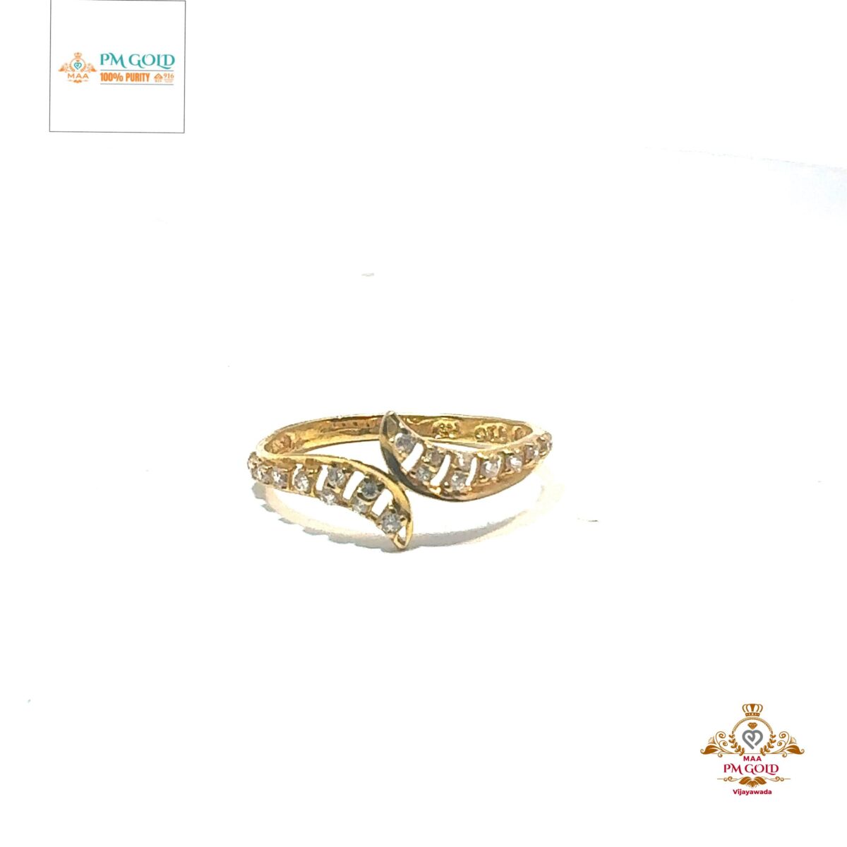 22 kt GOLD RINGS FR032 - Image 5