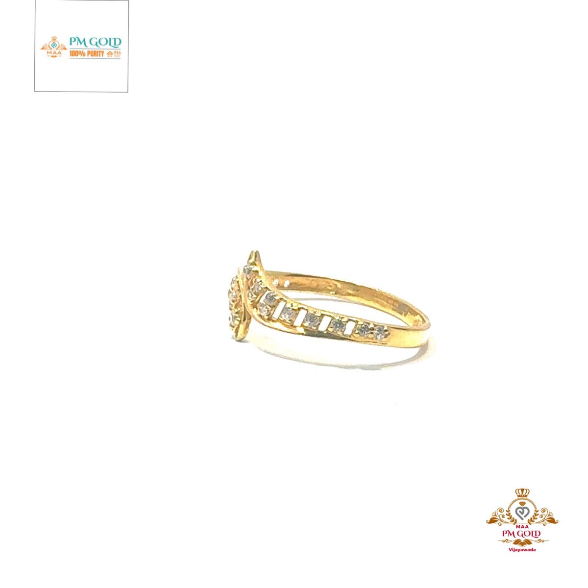 22 kt GOLD RINGS FR037 - Image 3