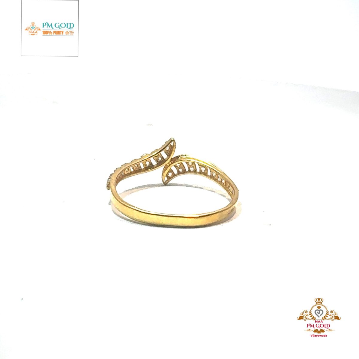 22 kt GOLD RINGS FR037 - Image 4