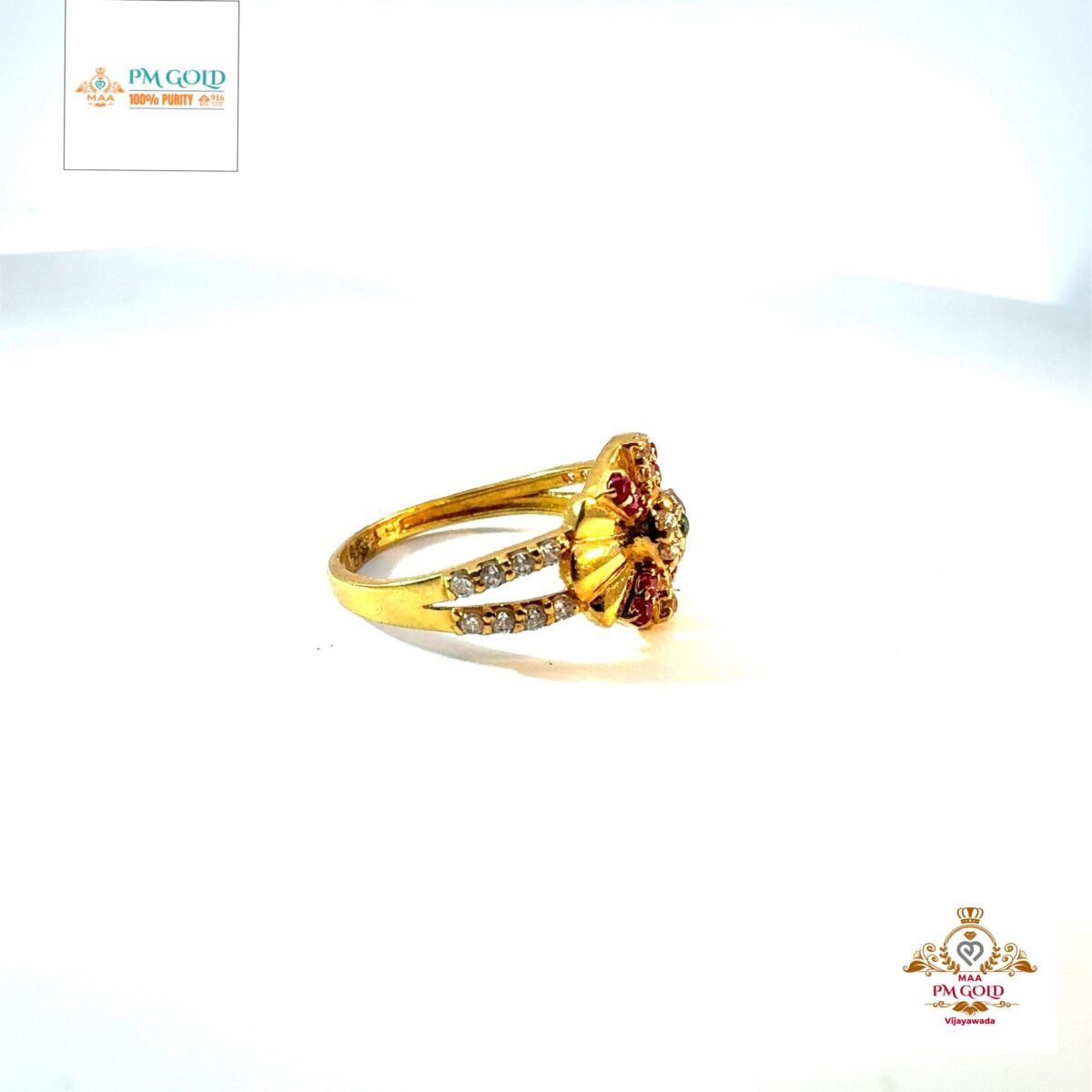 22 kt GOLD RINGS FR024 - Image 4