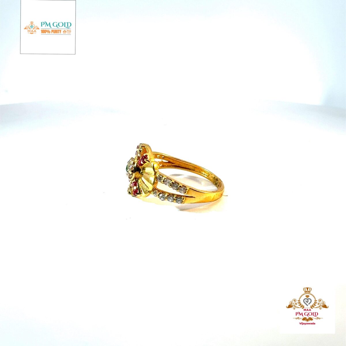 22 kt GOLD RINGS FR024 - Image 2