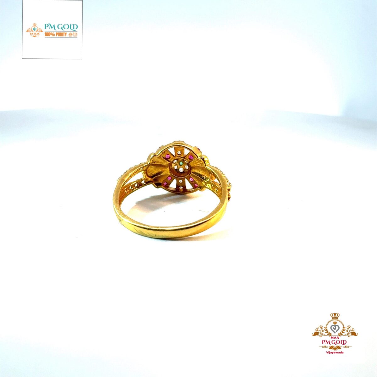 22 kt GOLD RINGS FR024 - Image 3