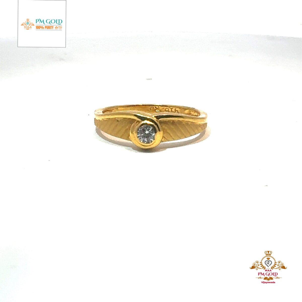 22 kt GOLD RINGS FR038