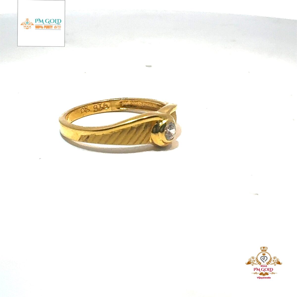 22 kt GOLD RINGS FR038 - Image 2