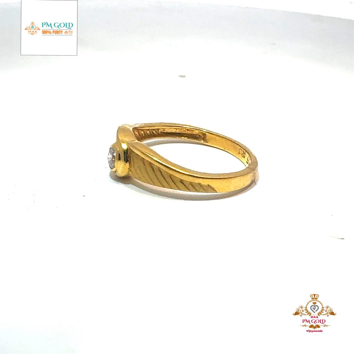 22 kt GOLD RINGS FR038 - Image 3