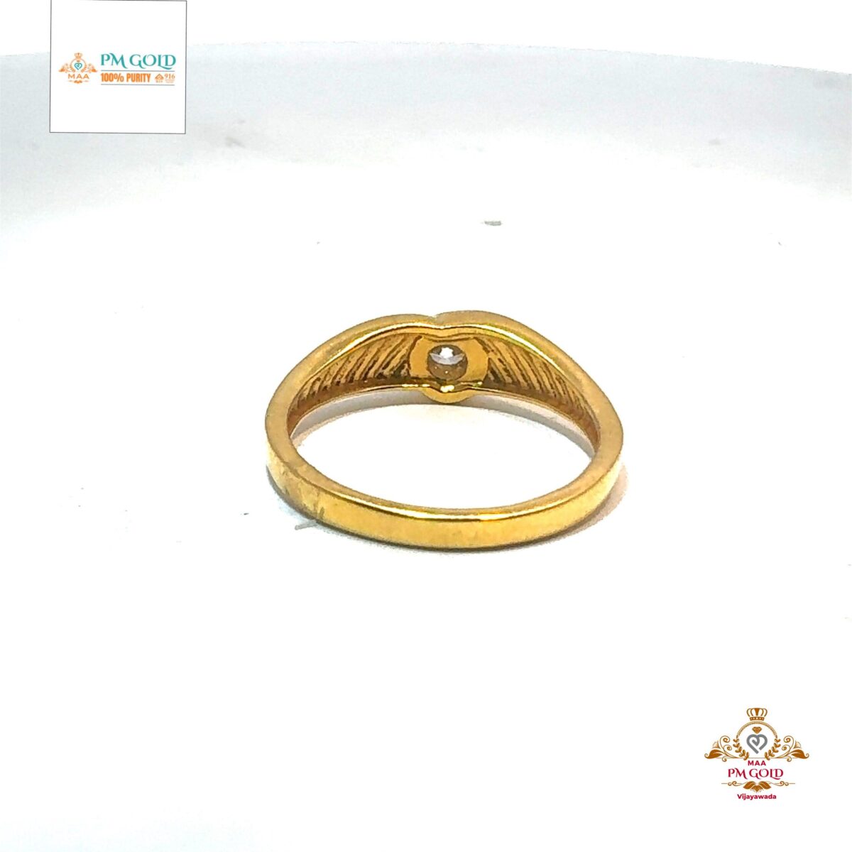 22 kt GOLD RINGS FR038 - Image 4