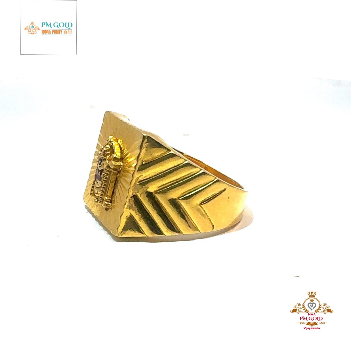 22 kt GOLD RINGS FR039 - Image 4