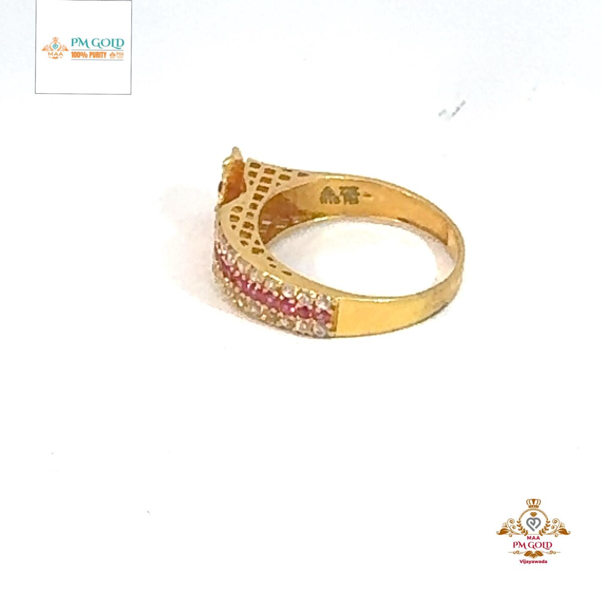 22 kt GOLD RINGS FR010 - Image 4